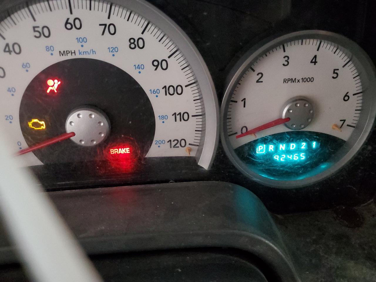 2007 DODGE Dakota
