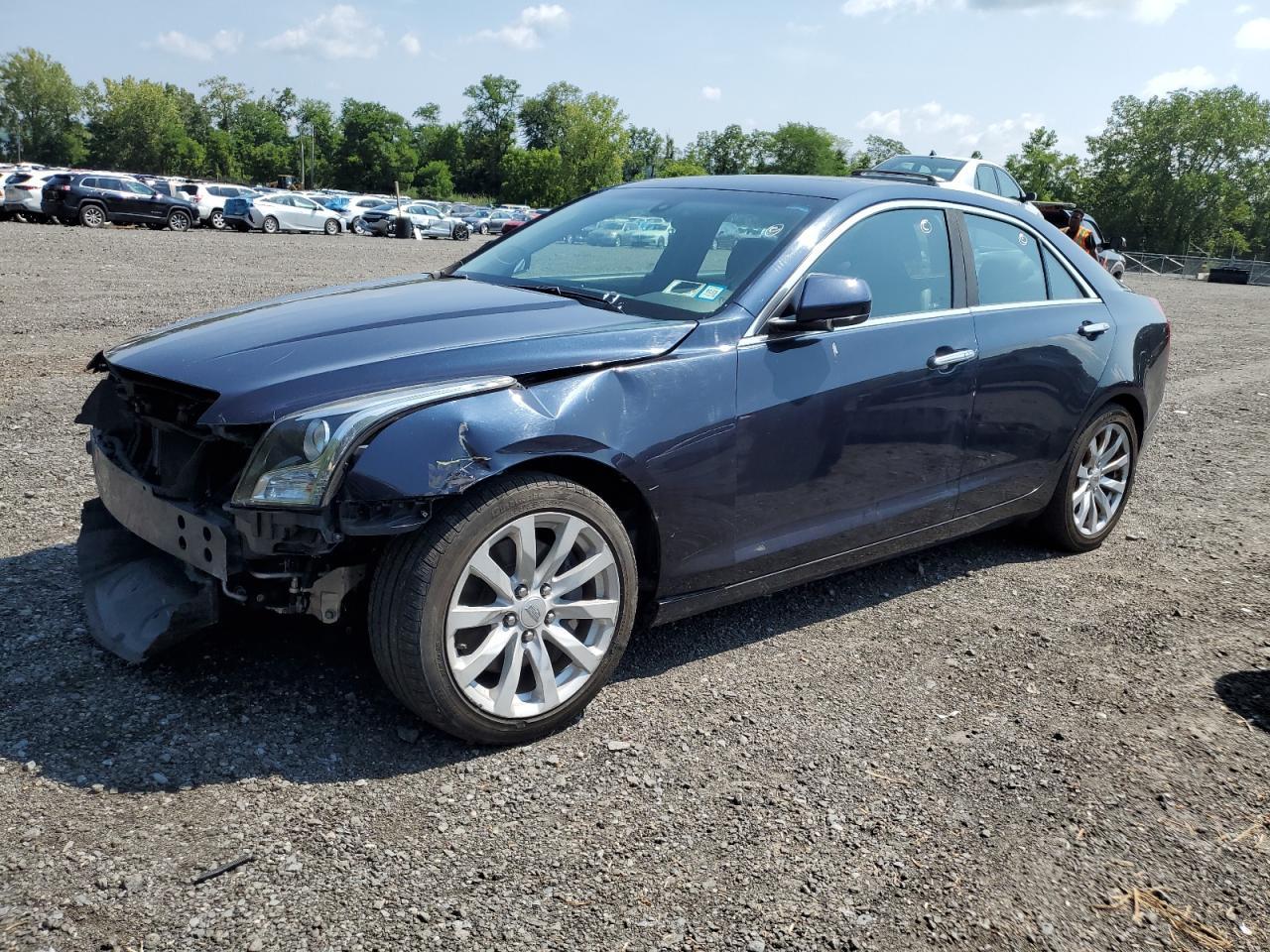 2017 CADILLAC ATS