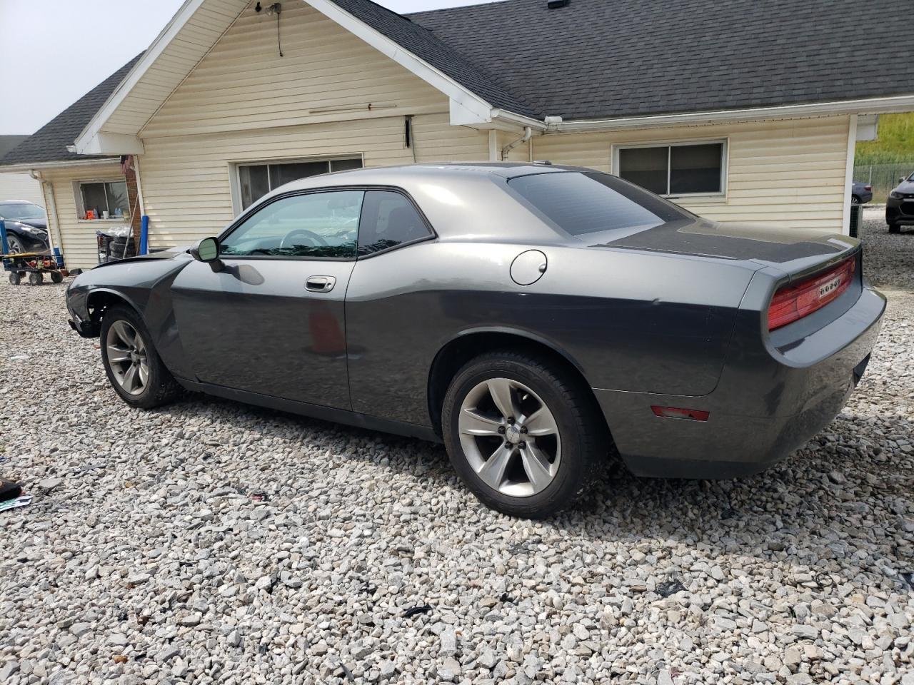 2009 DODGE Challenger