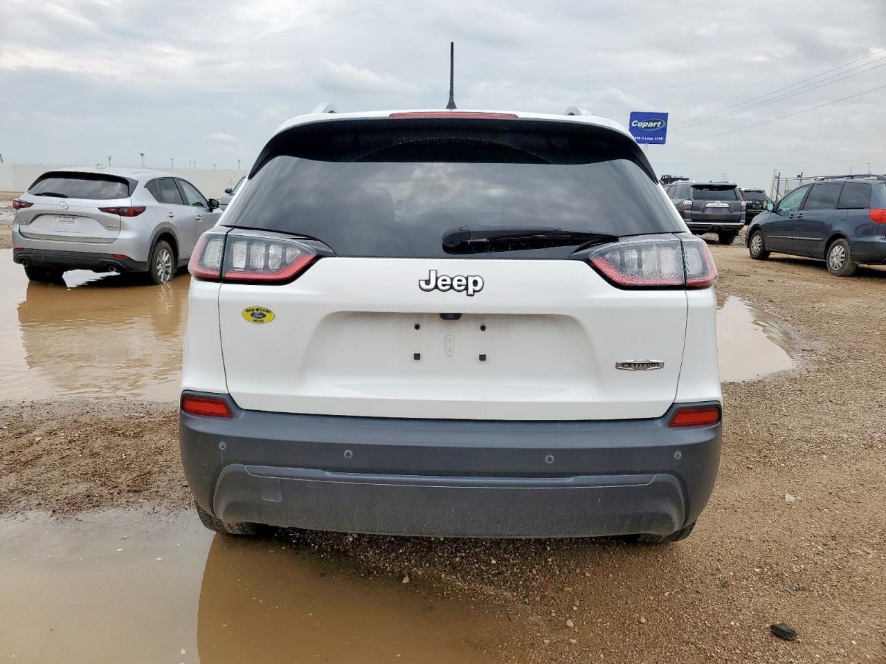 2019 JEEP CHEROKEE