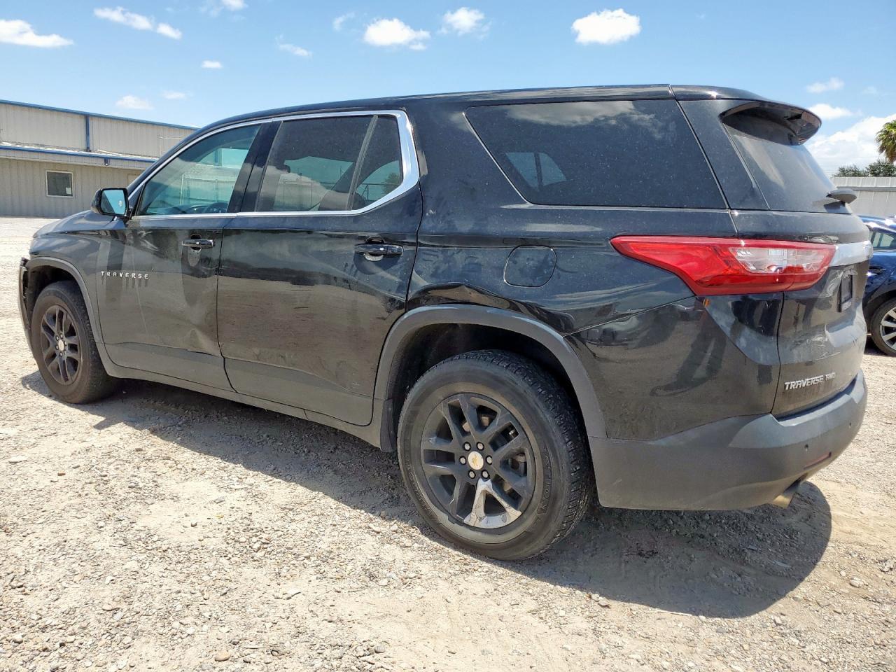 2018 CHEVROLET TRAVERSE