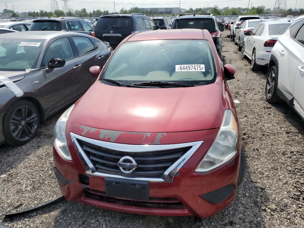 2015 NISSAN VERSA