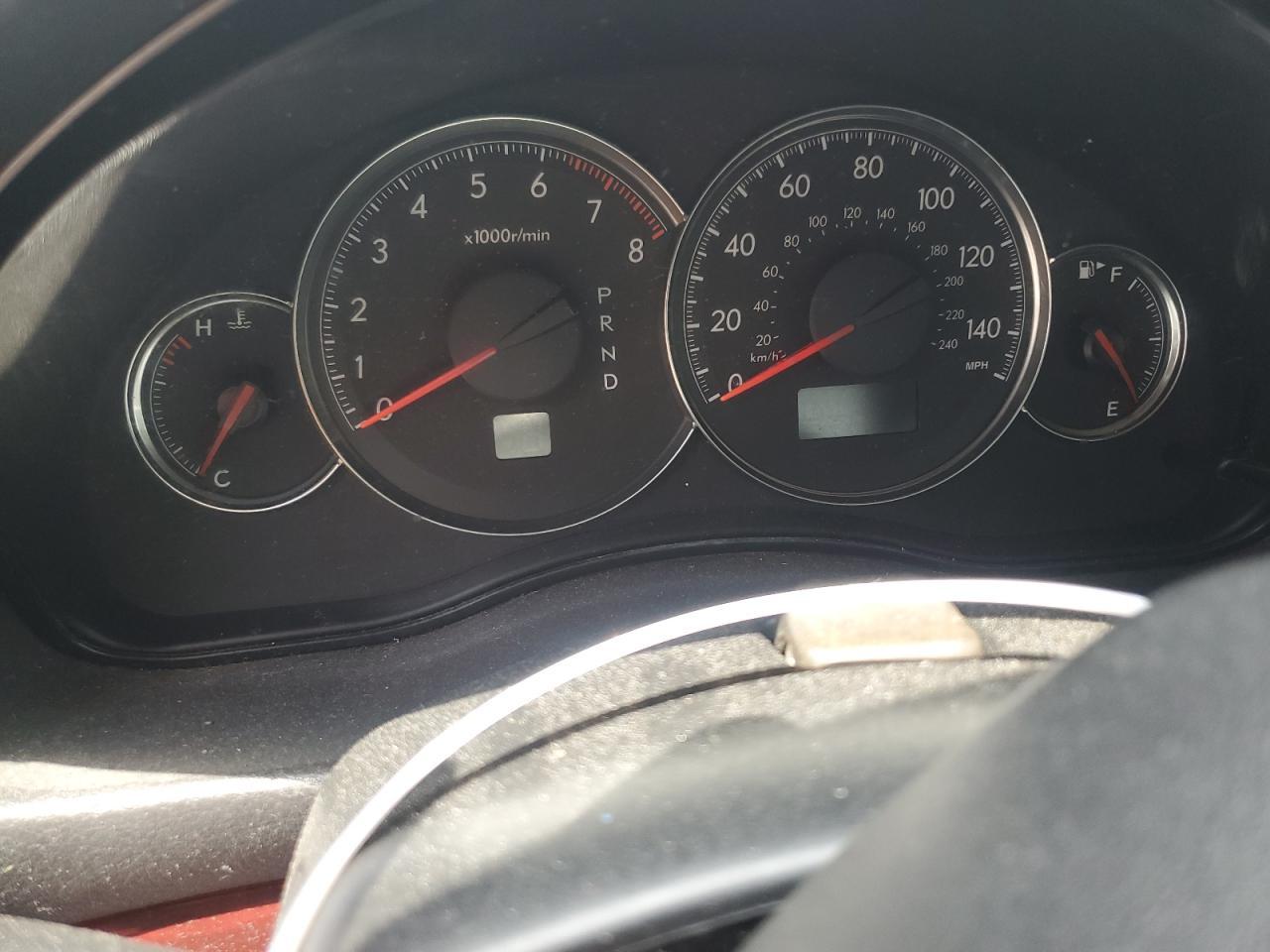 2009 SUBARU Legacy