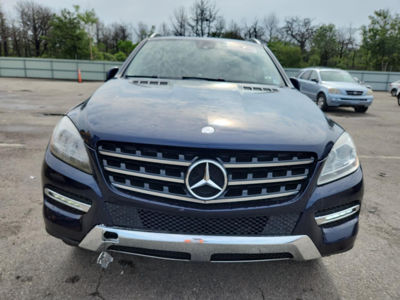 2015 MERCEDES-BENZ ML-Class