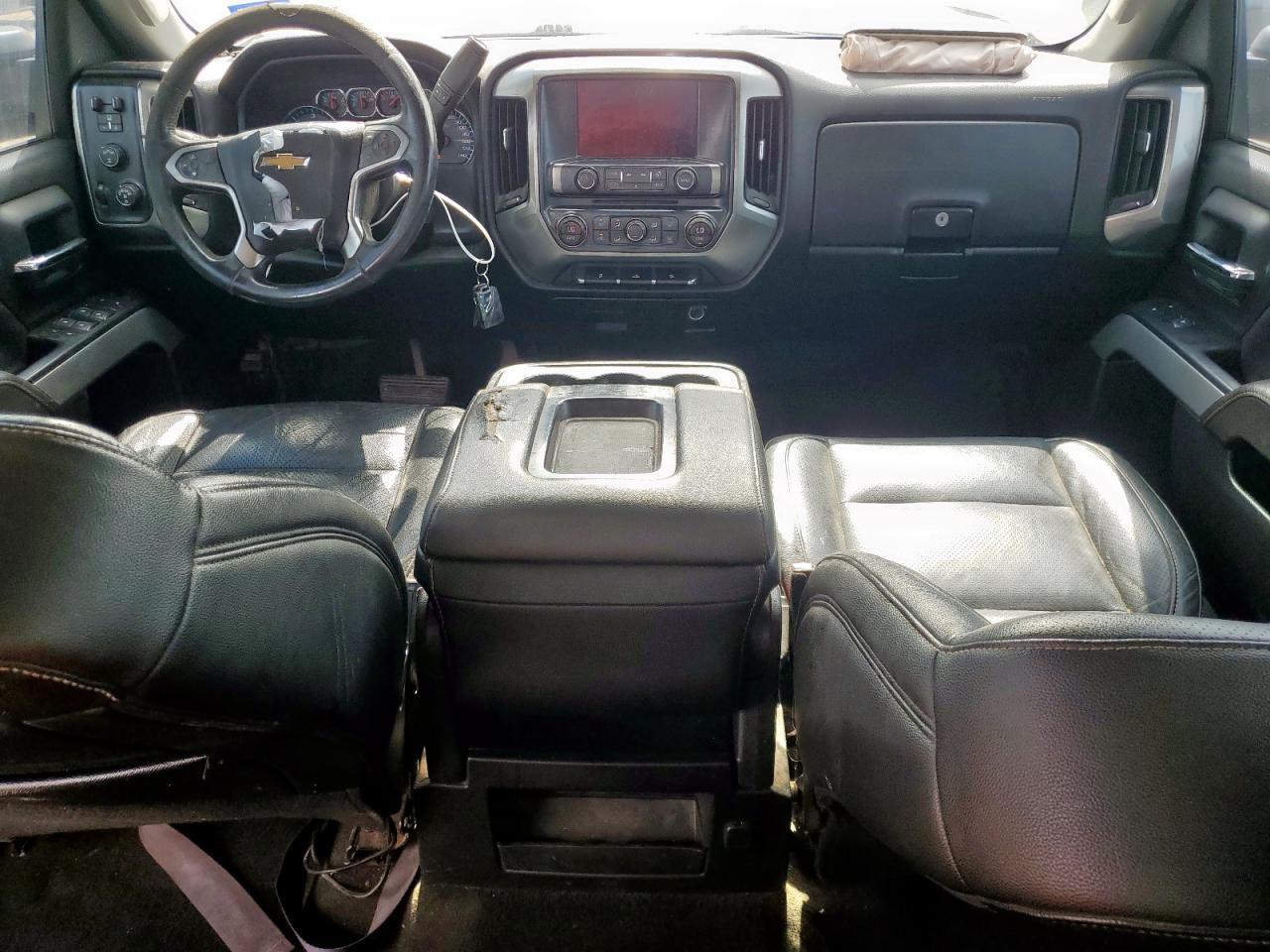 2017 CHEVROLET Silverado