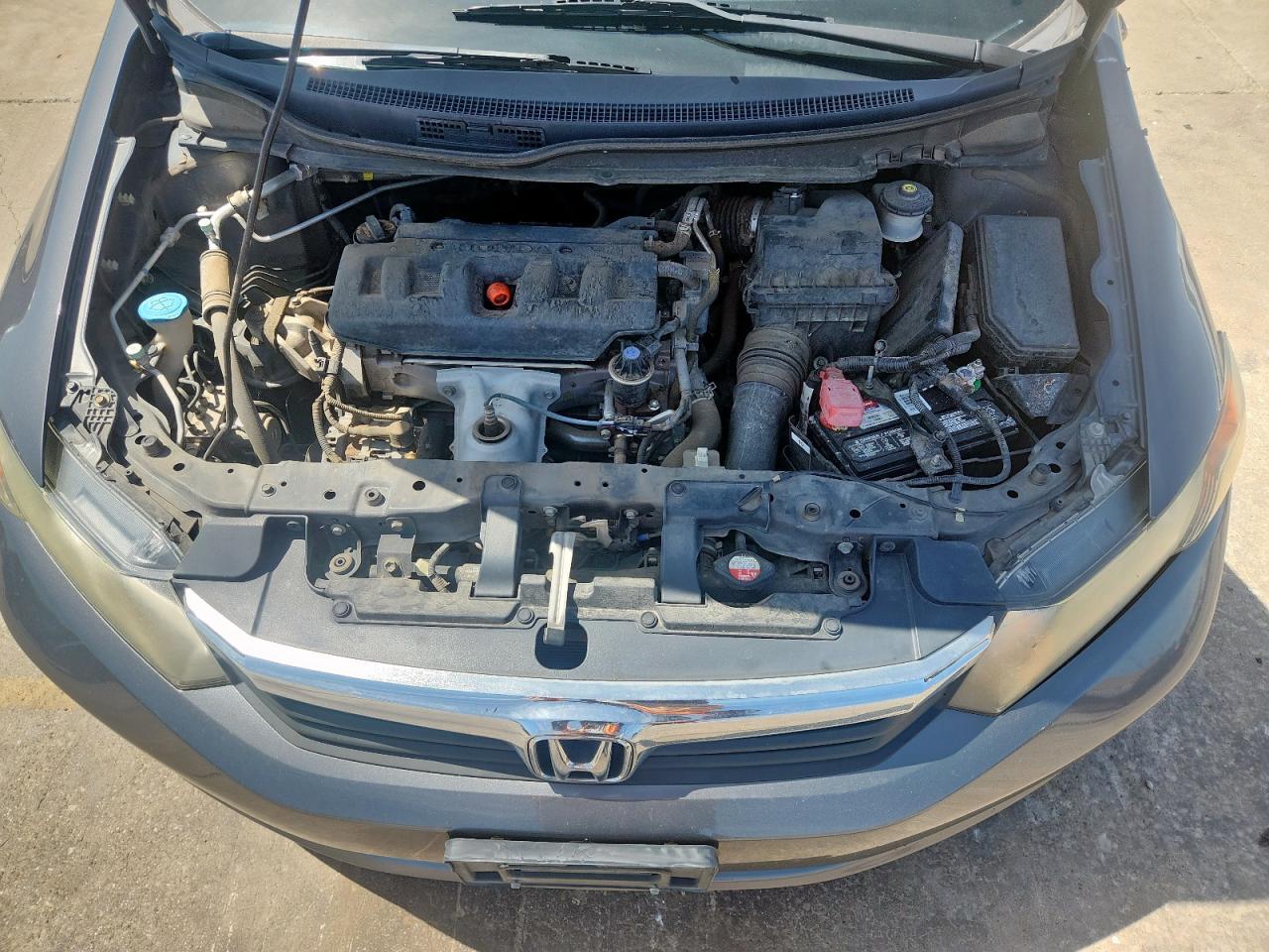2012 HONDA CIVIC