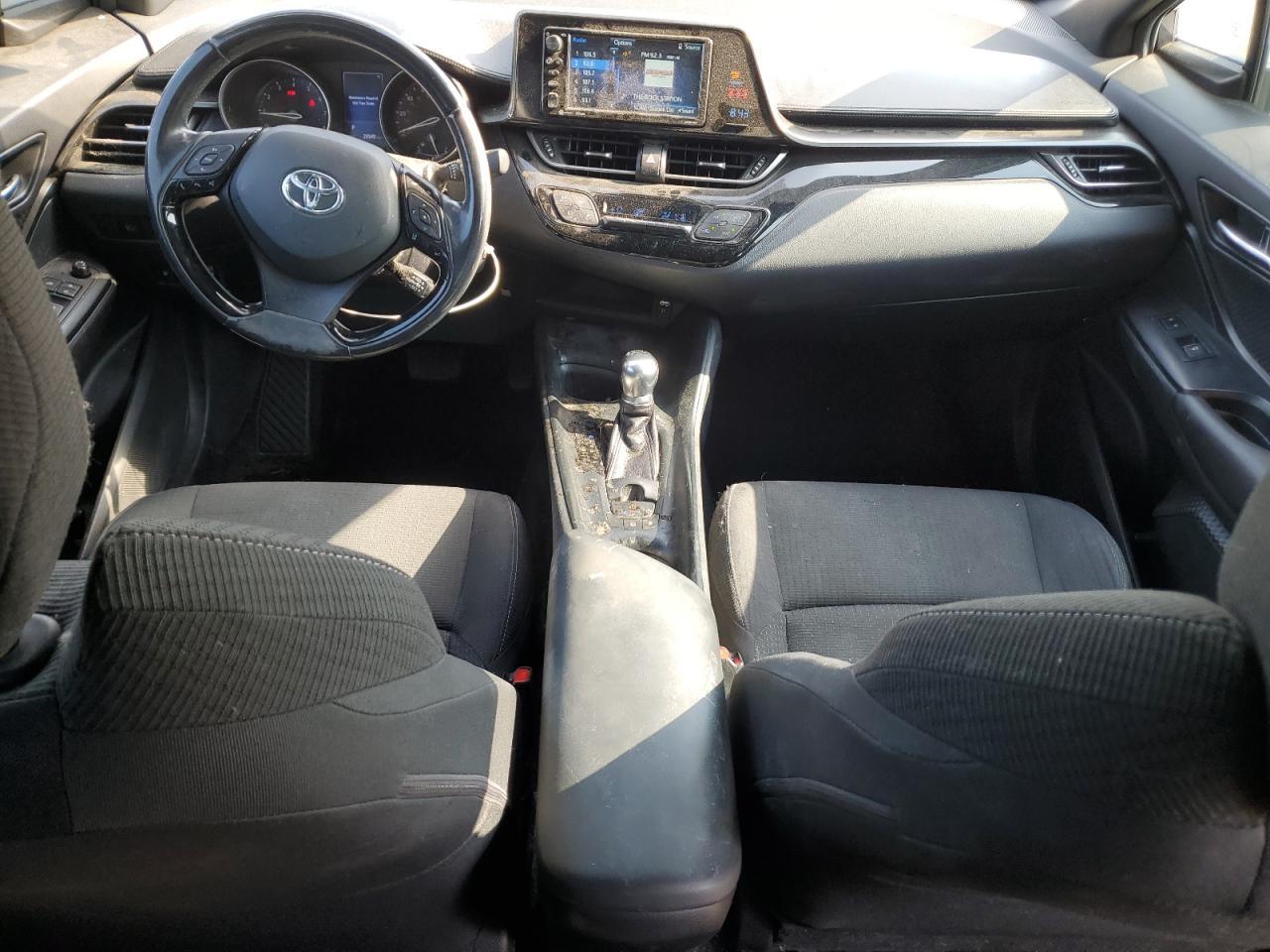 2018 TOYOTA C-HR