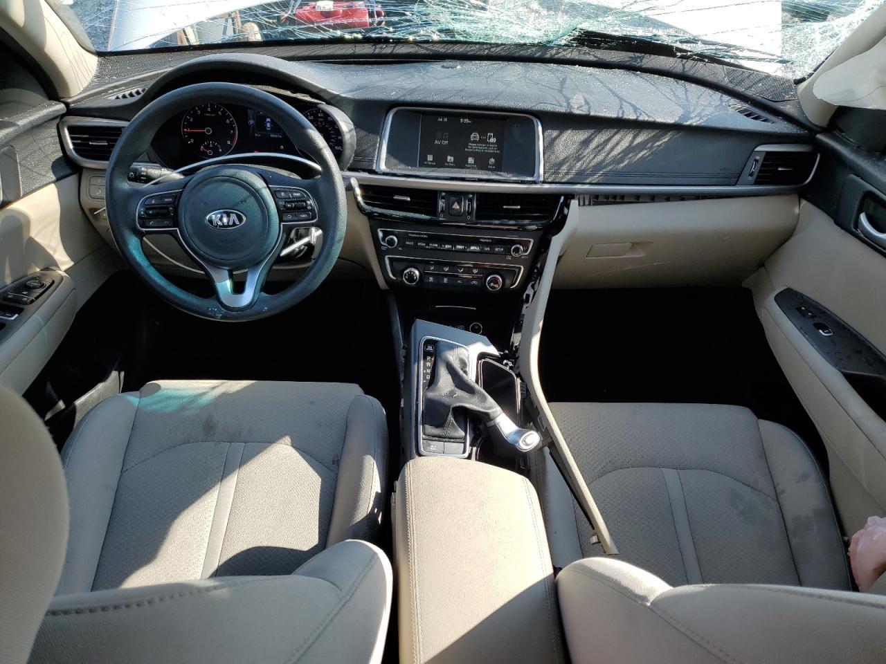 2018 KIA OPTIMA