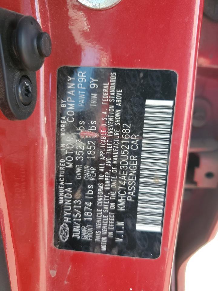 2013 HYUNDAI ACCENT