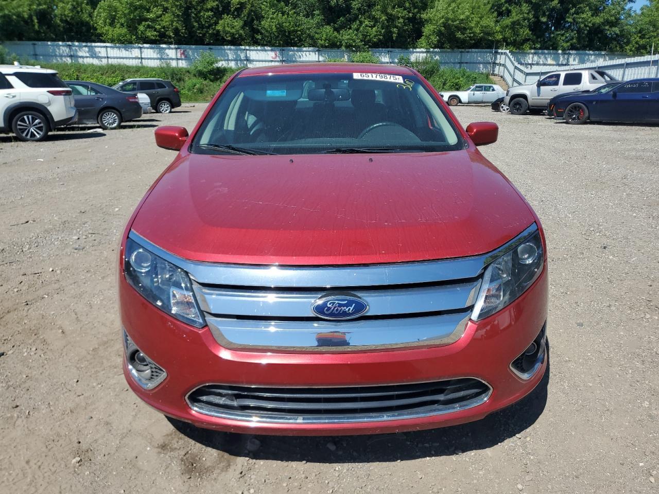2011 FORD FUSION