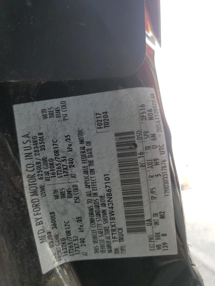 2003 FORD F-150