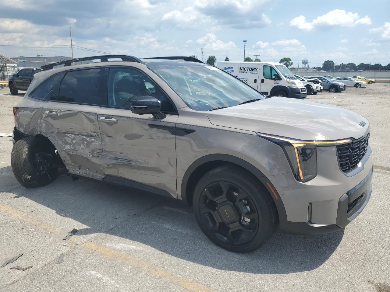 2025 KIA SORENTO