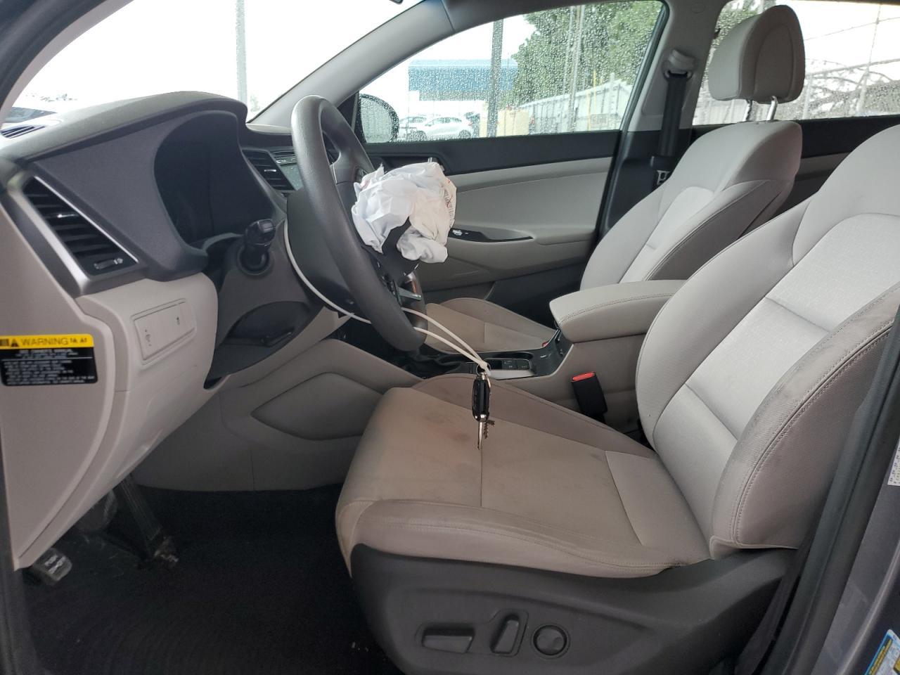 2016 HYUNDAI TUCSON
