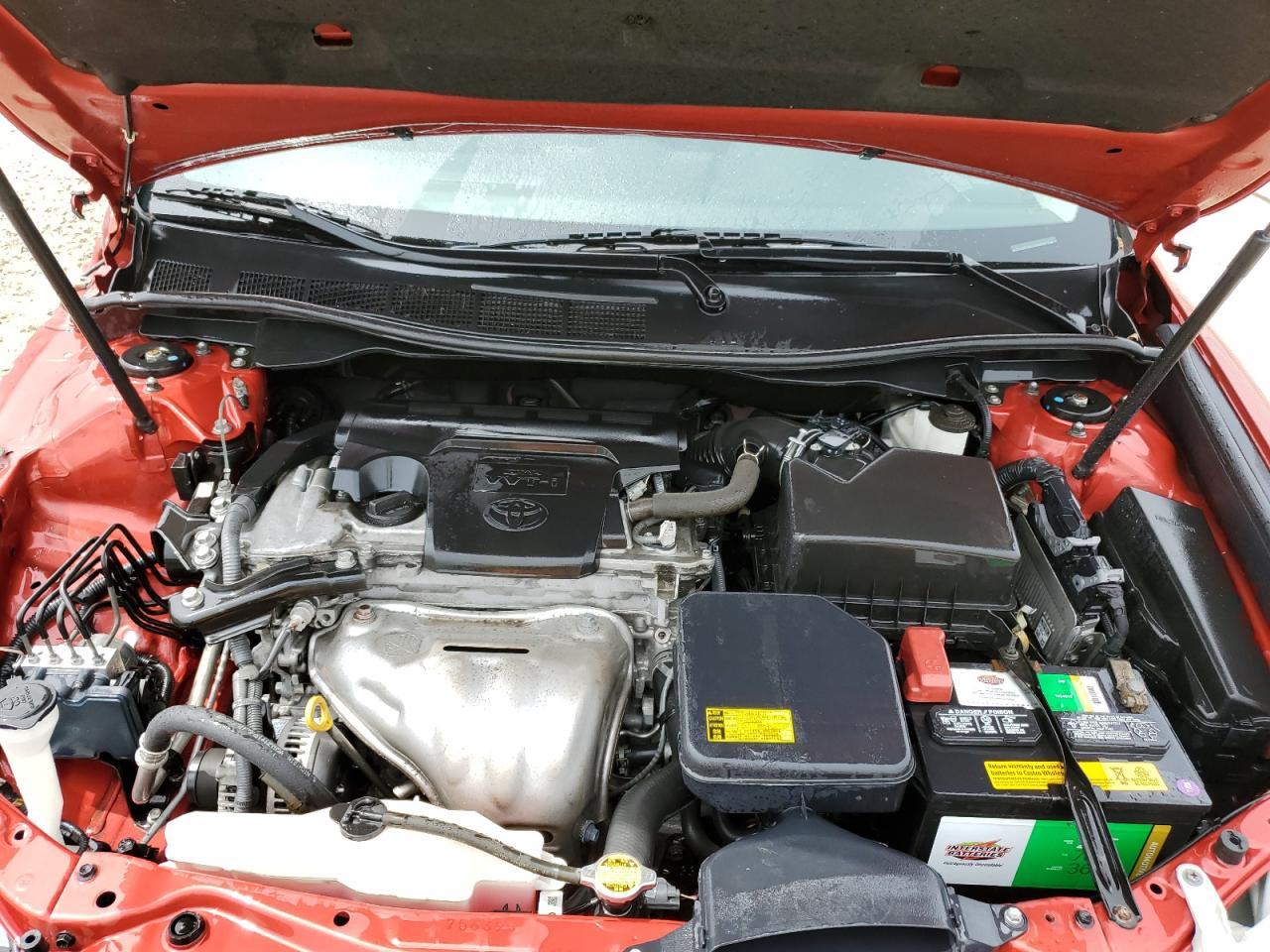 2012 TOYOTA CAMRY