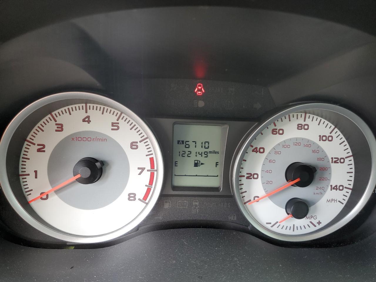 2014 SUBARU IMPREZA