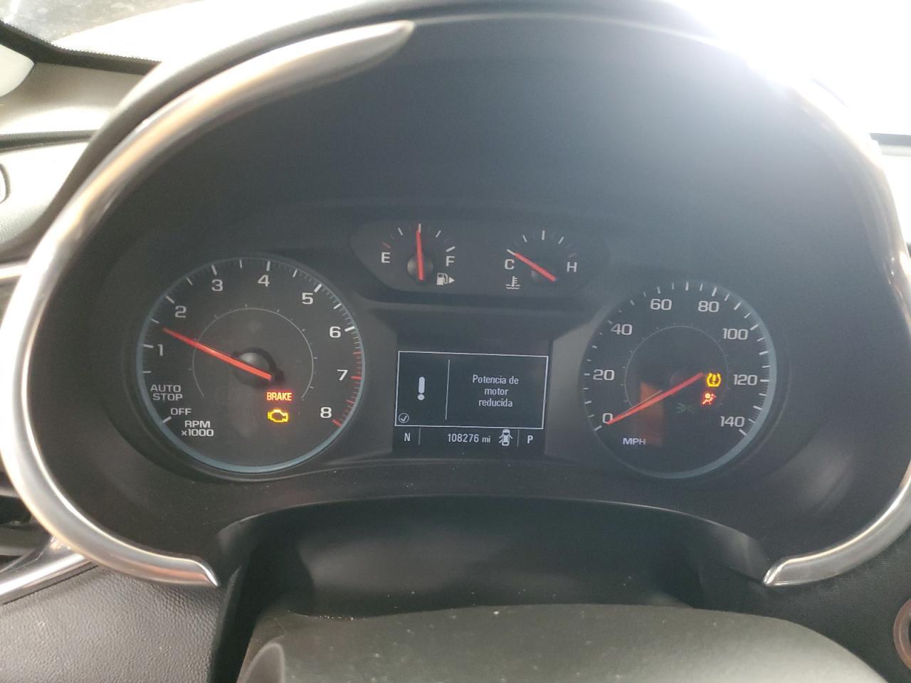 2020 CHEVROLET Malibu Limited