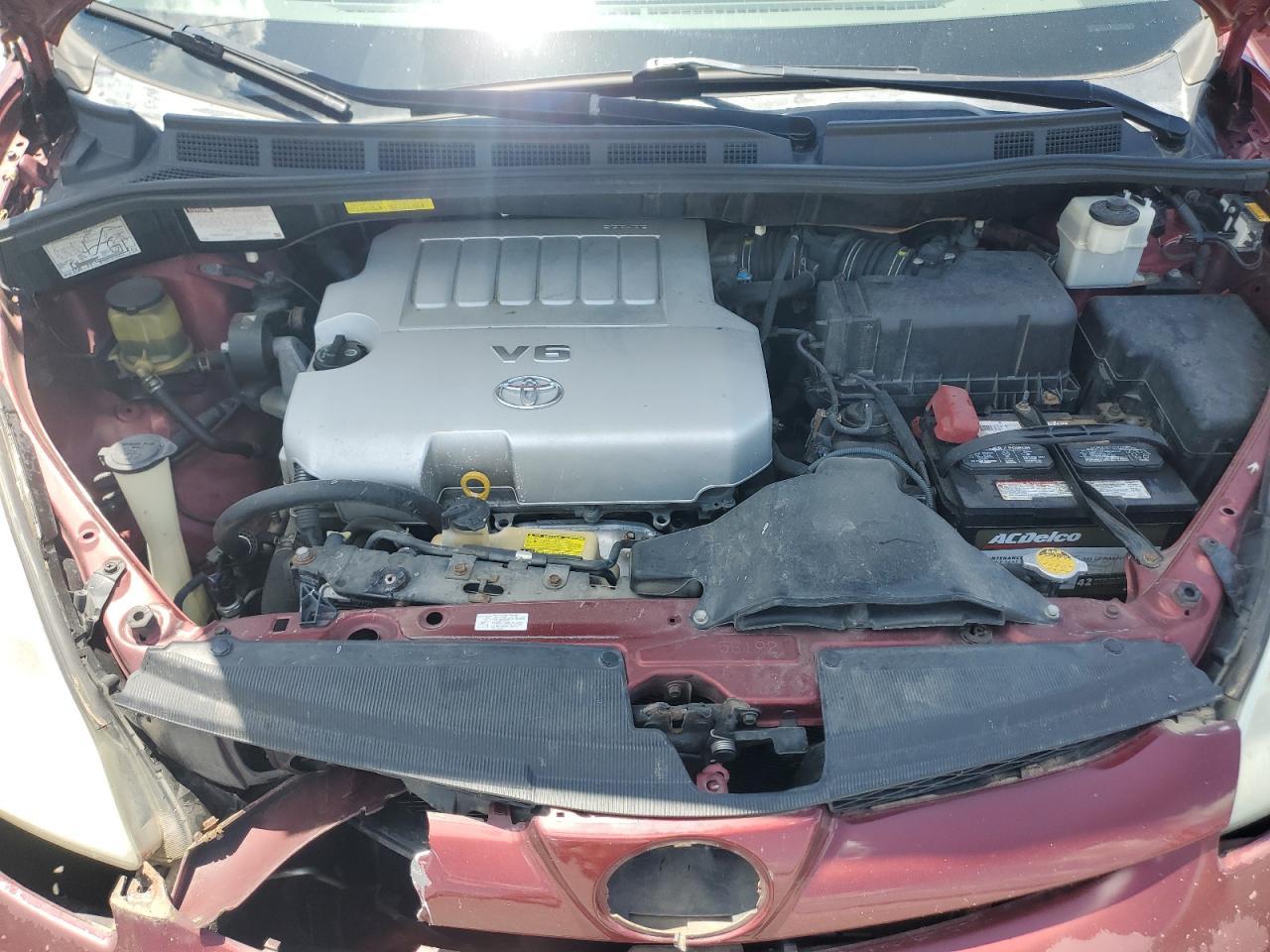 2007 TOYOTA SIENNA