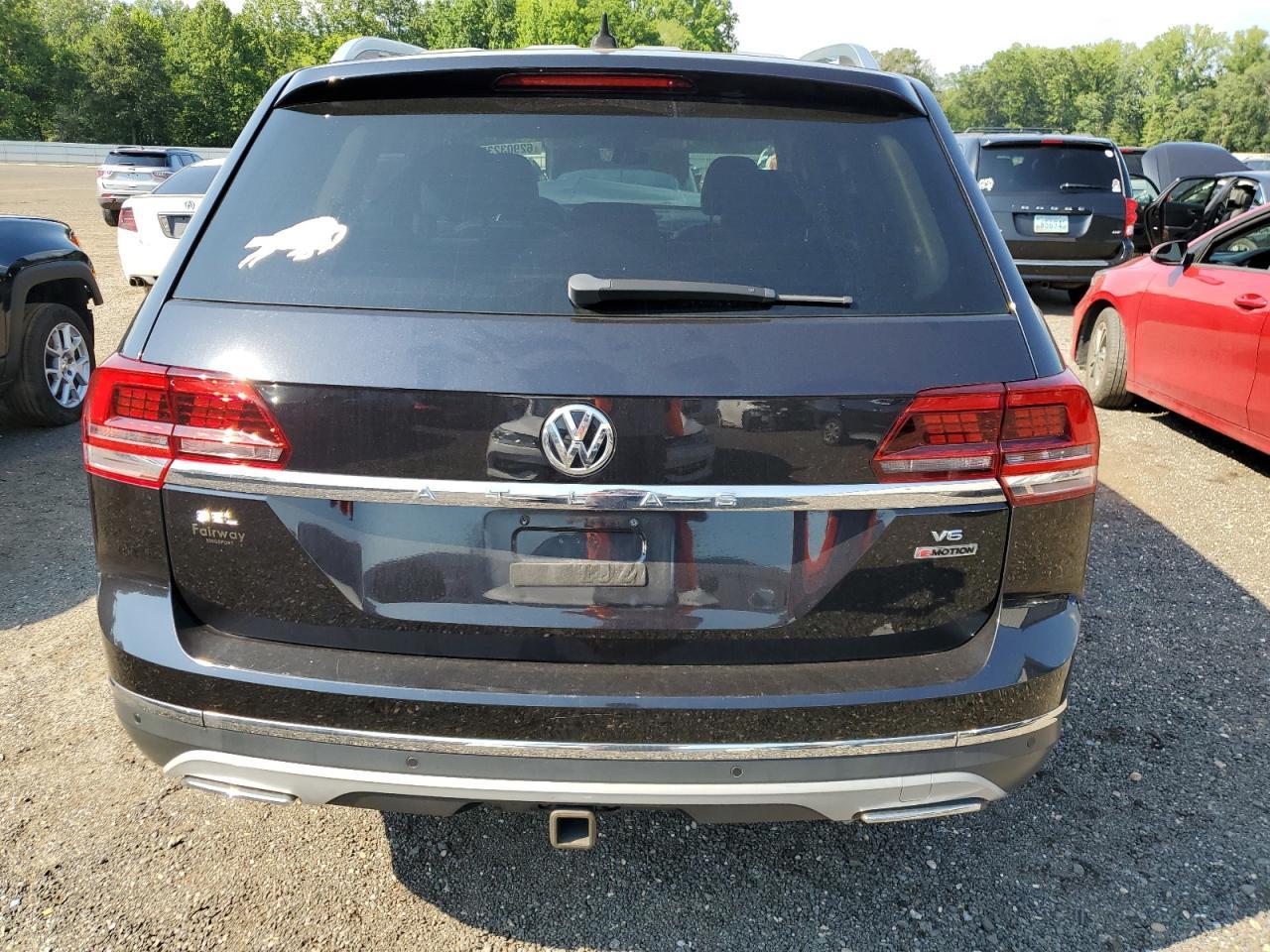2018 VOLKSWAGEN ATLAS