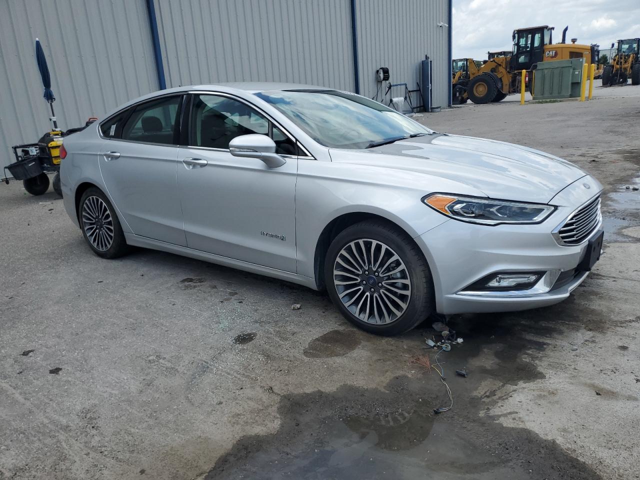 2017 FORD FUSION