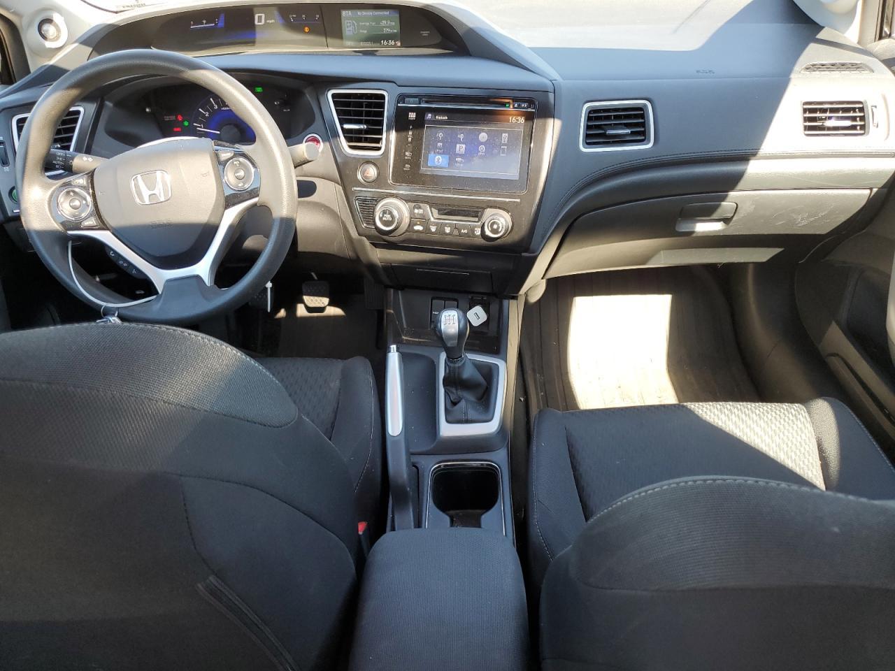 2015 HONDA CIVIC