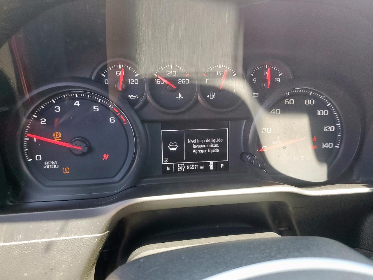 2019 CHEVROLET Silverado