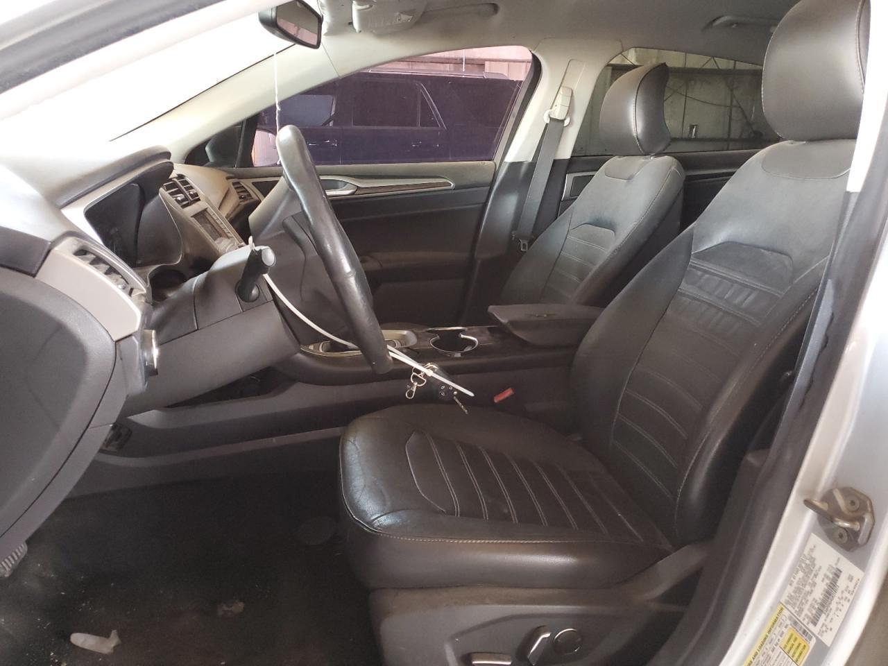 2016 FORD FUSION