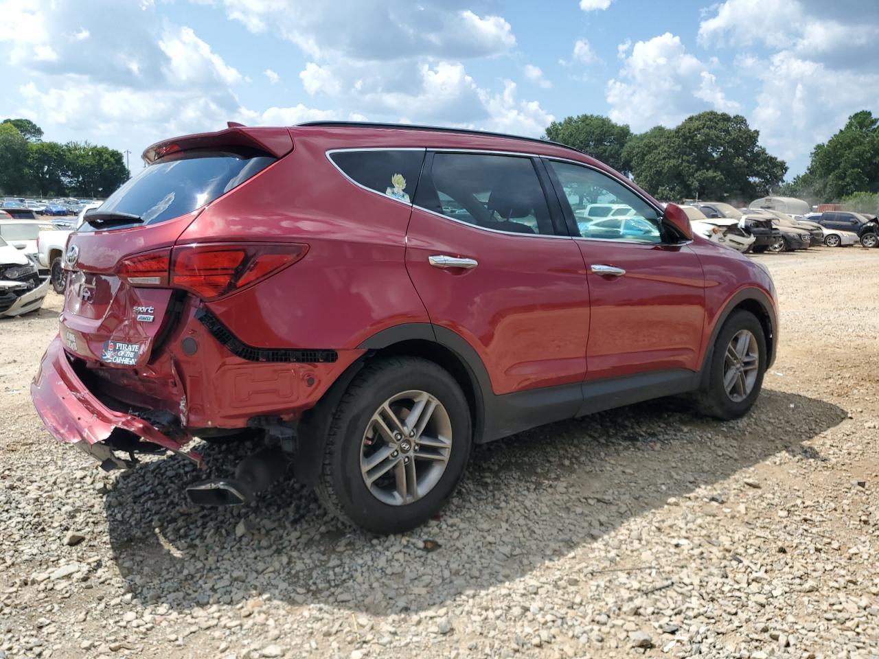 2017 HYUNDAI SANTA FE