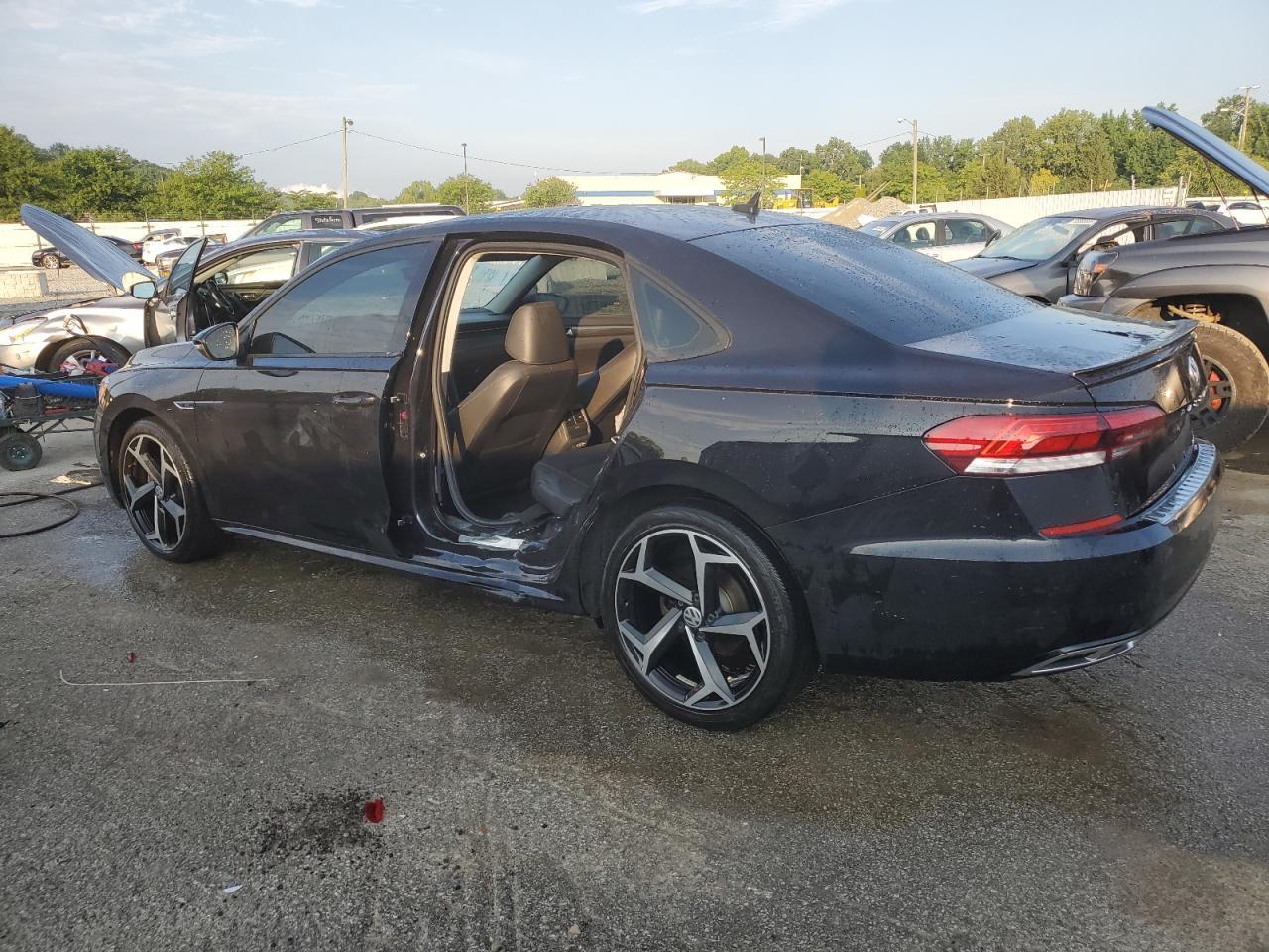 2020 VOLKSWAGEN Passat