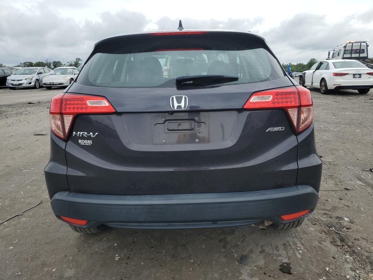 2018 HONDA HR-V