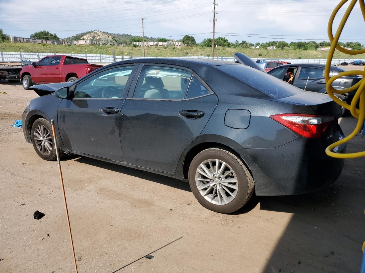 2014 TOYOTA COROLLA
