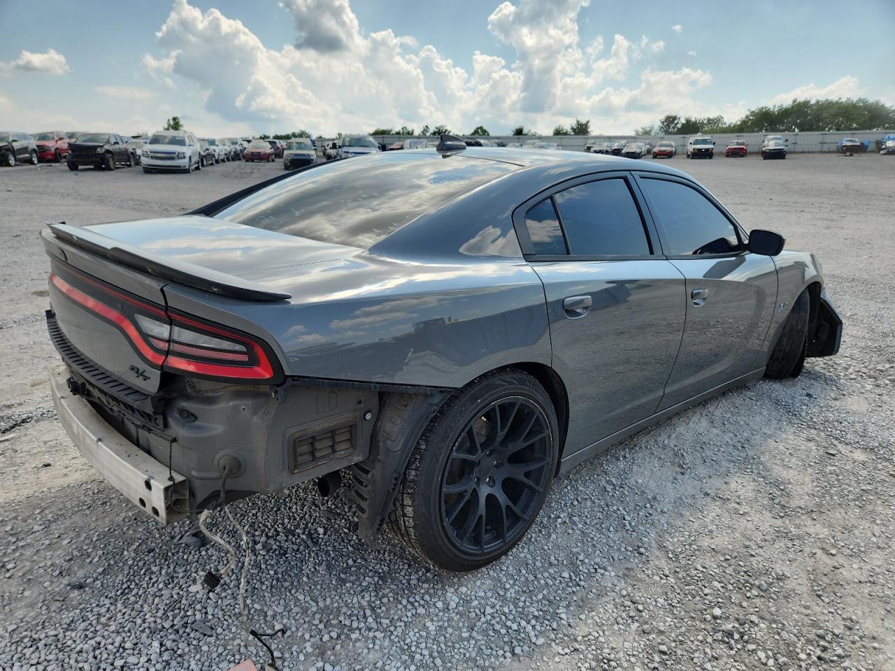 2018 DODGE CHARGER