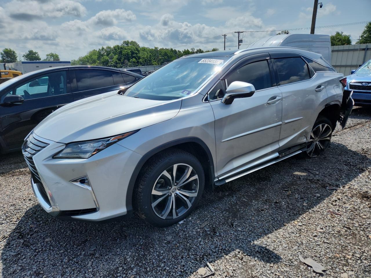 2016 LEXUS RX 450H