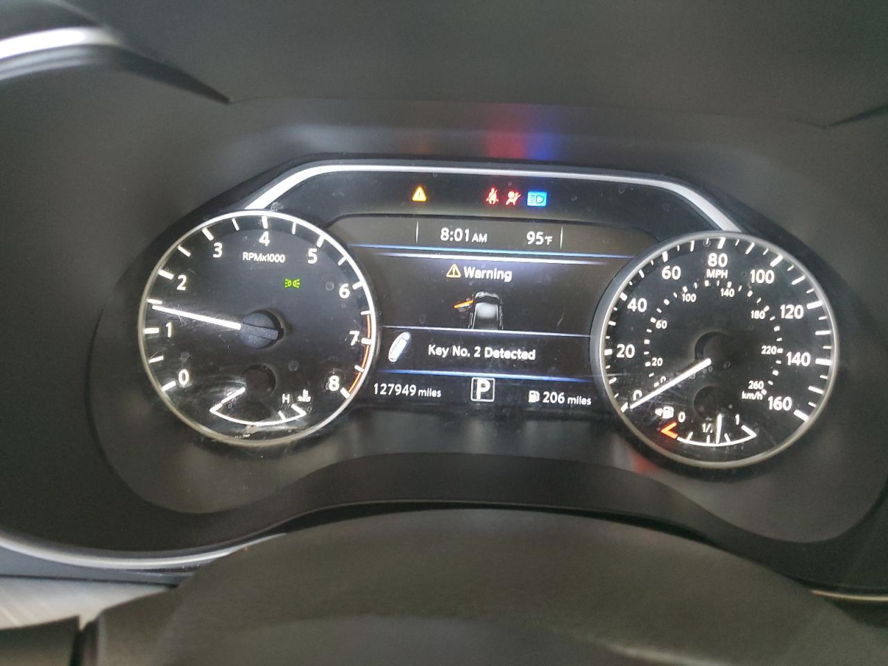 2017 NISSAN Maxima