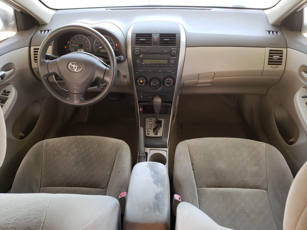2009 TOYOTA COROLLA