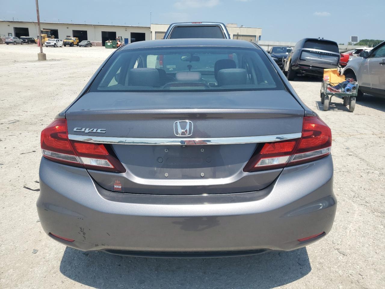 2015 HONDA CIVIC