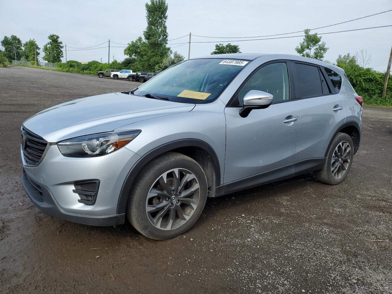 2016 MAZDA CX-5