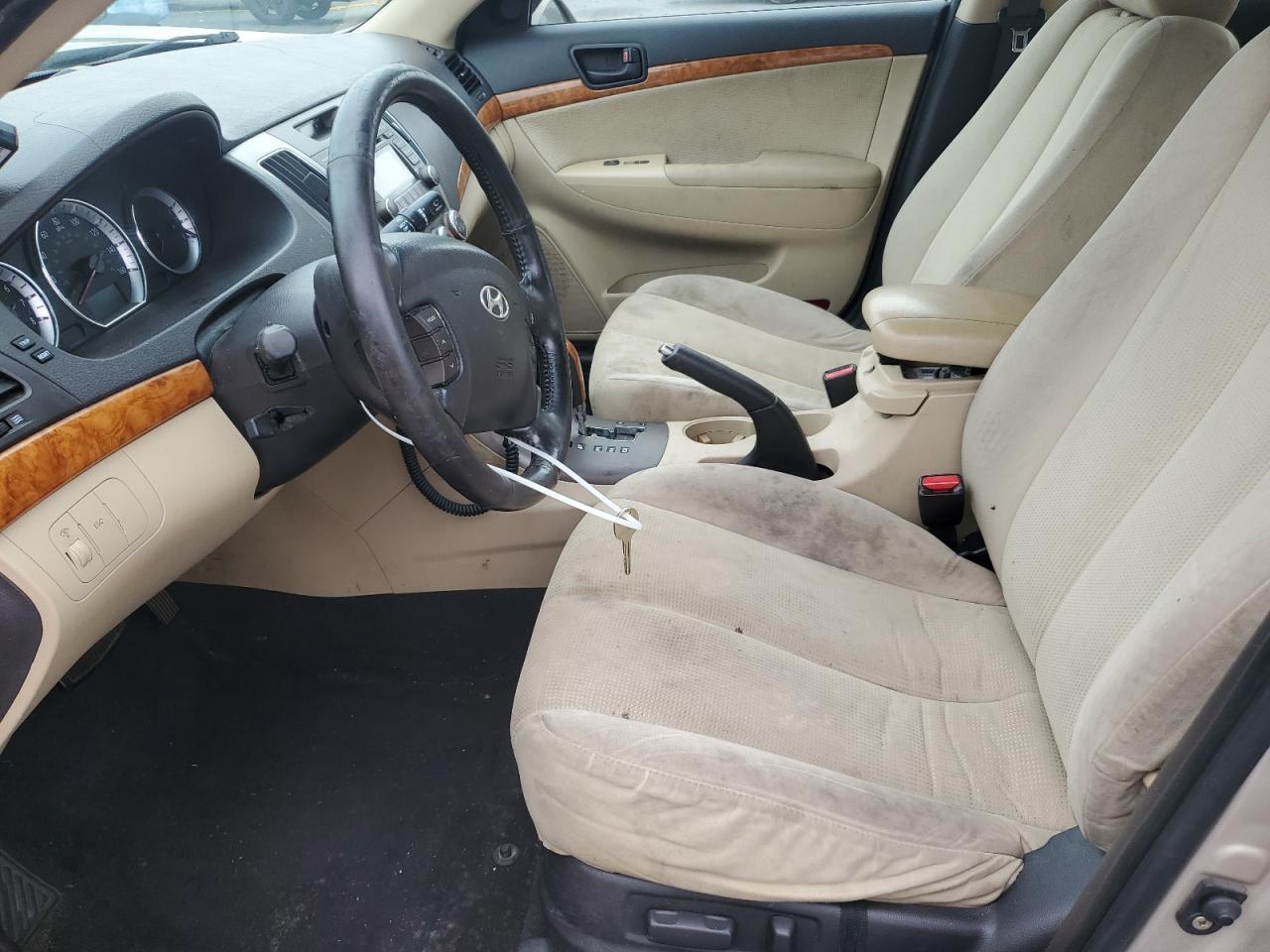 2009 HYUNDAI SONATA