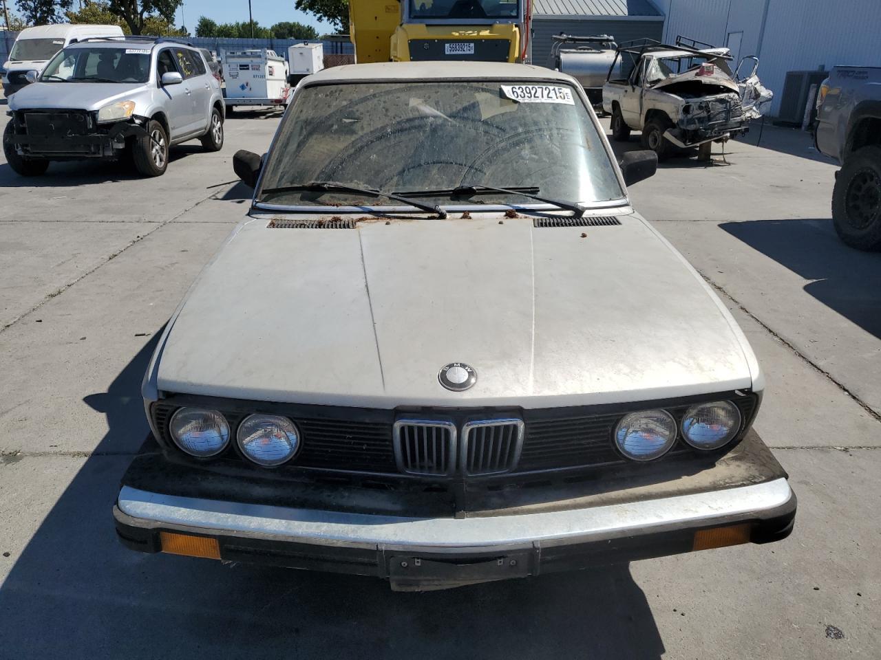 1986 BMW 5 series