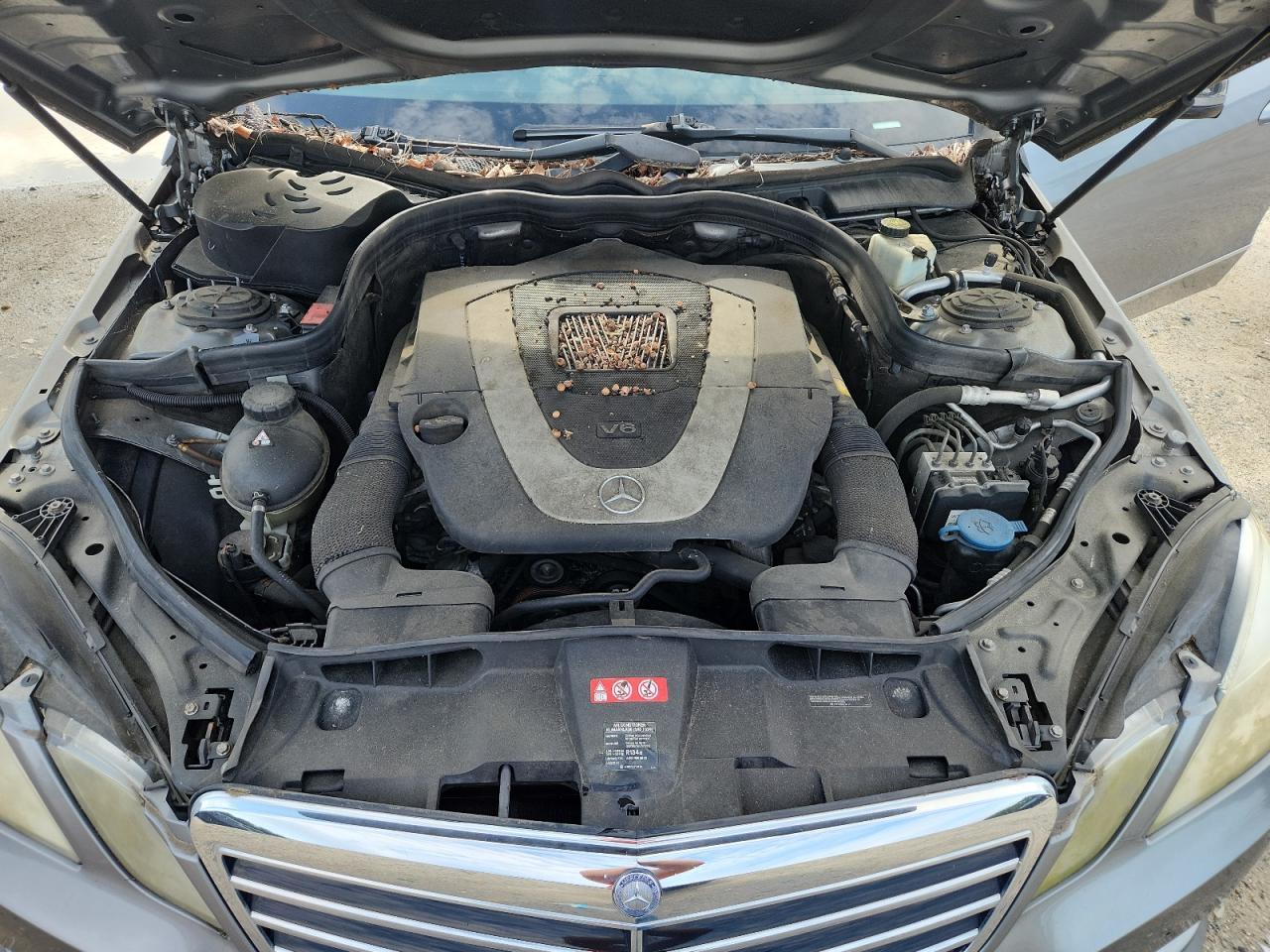 2010 MERCEDES-BENZ E-Class
