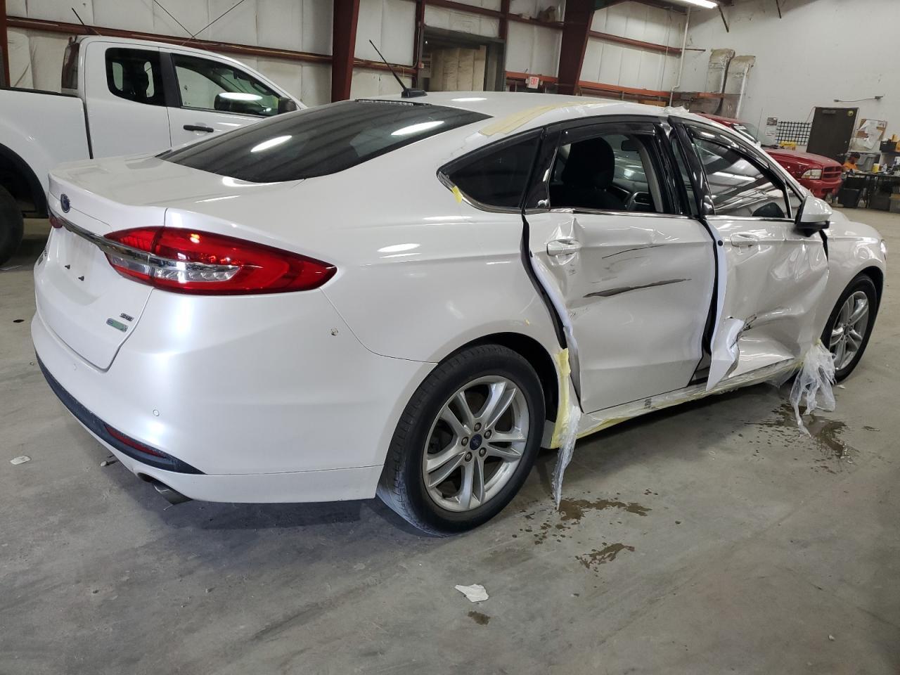2018 FORD FUSION
