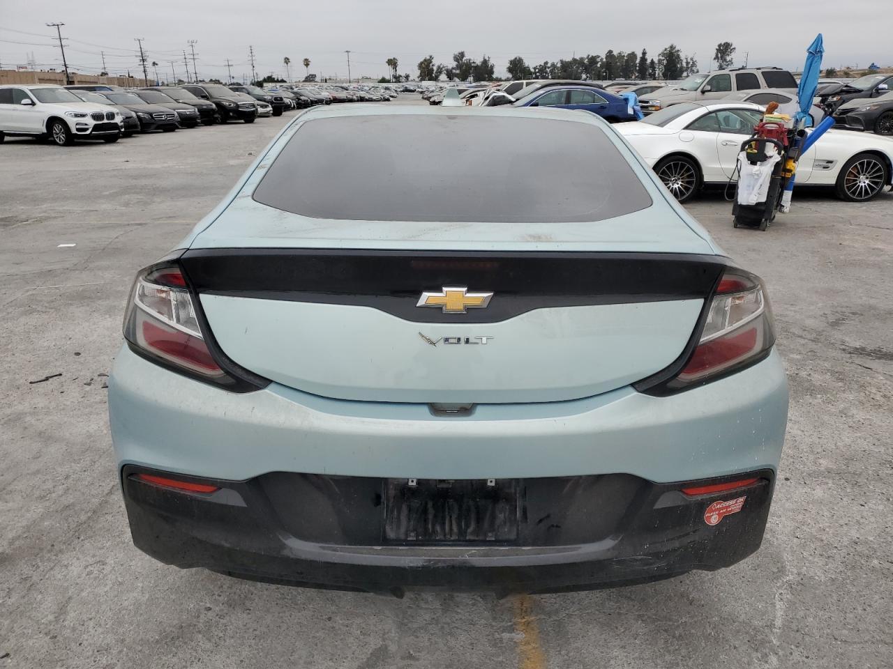 2018 CHEVROLET VOLT