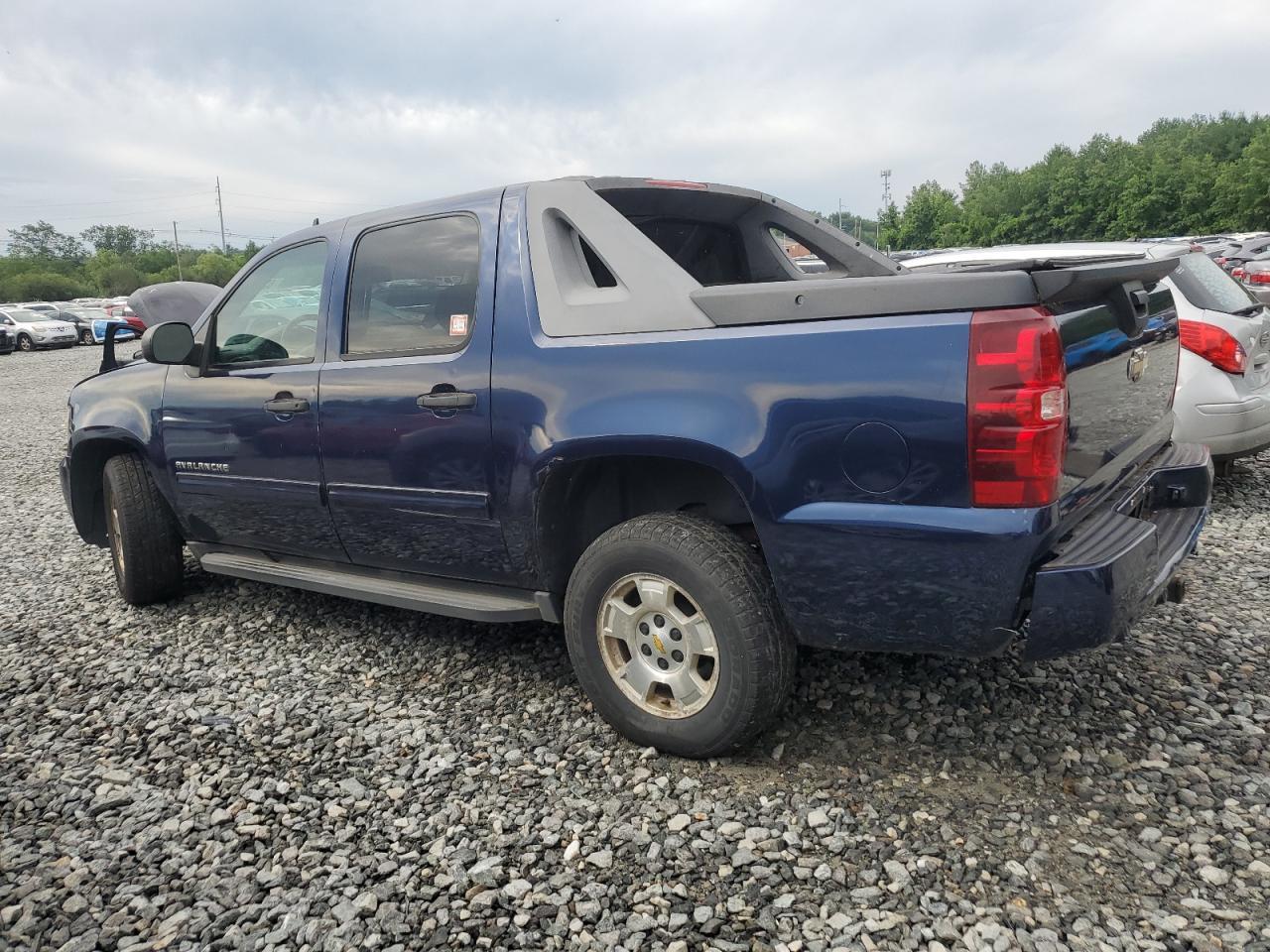 2010 CHEVROLET Avalanche
