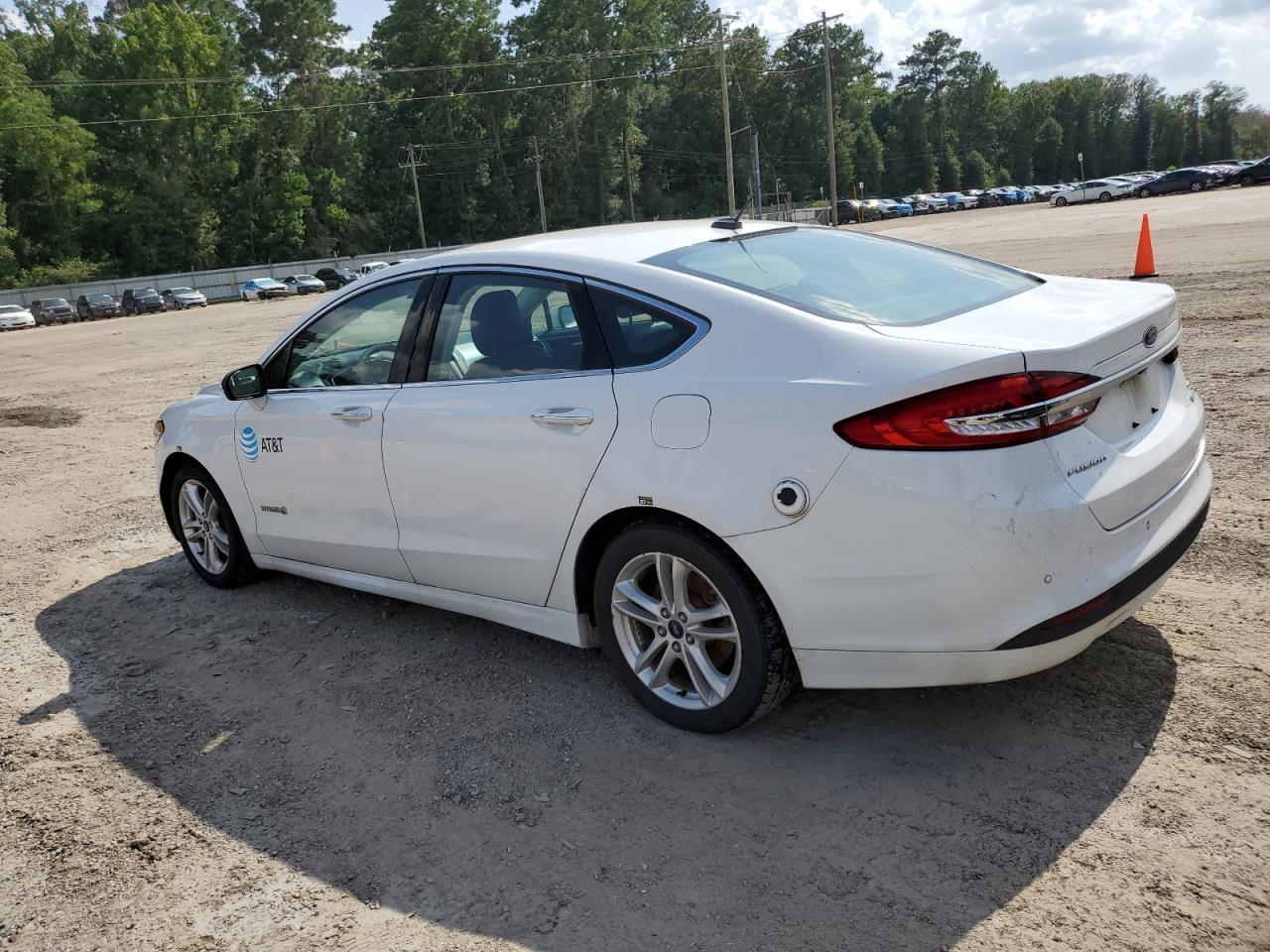 2018 FORD FUSION
