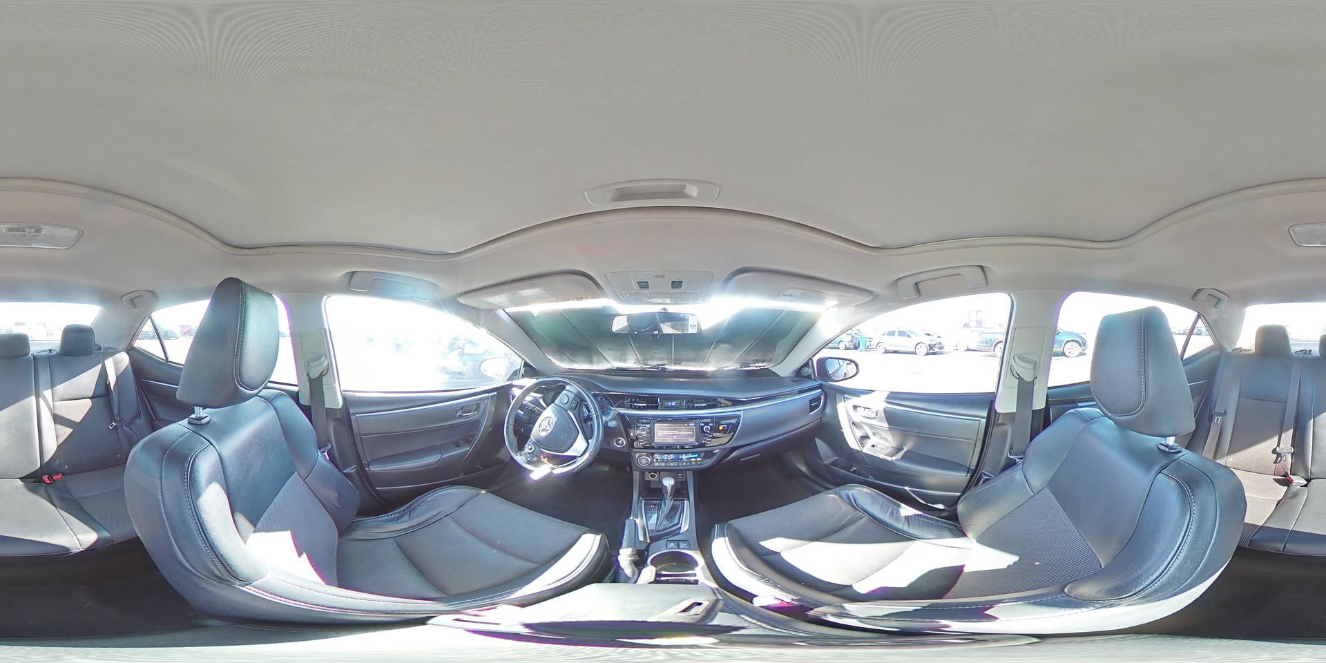 2014 TOYOTA COROLLA