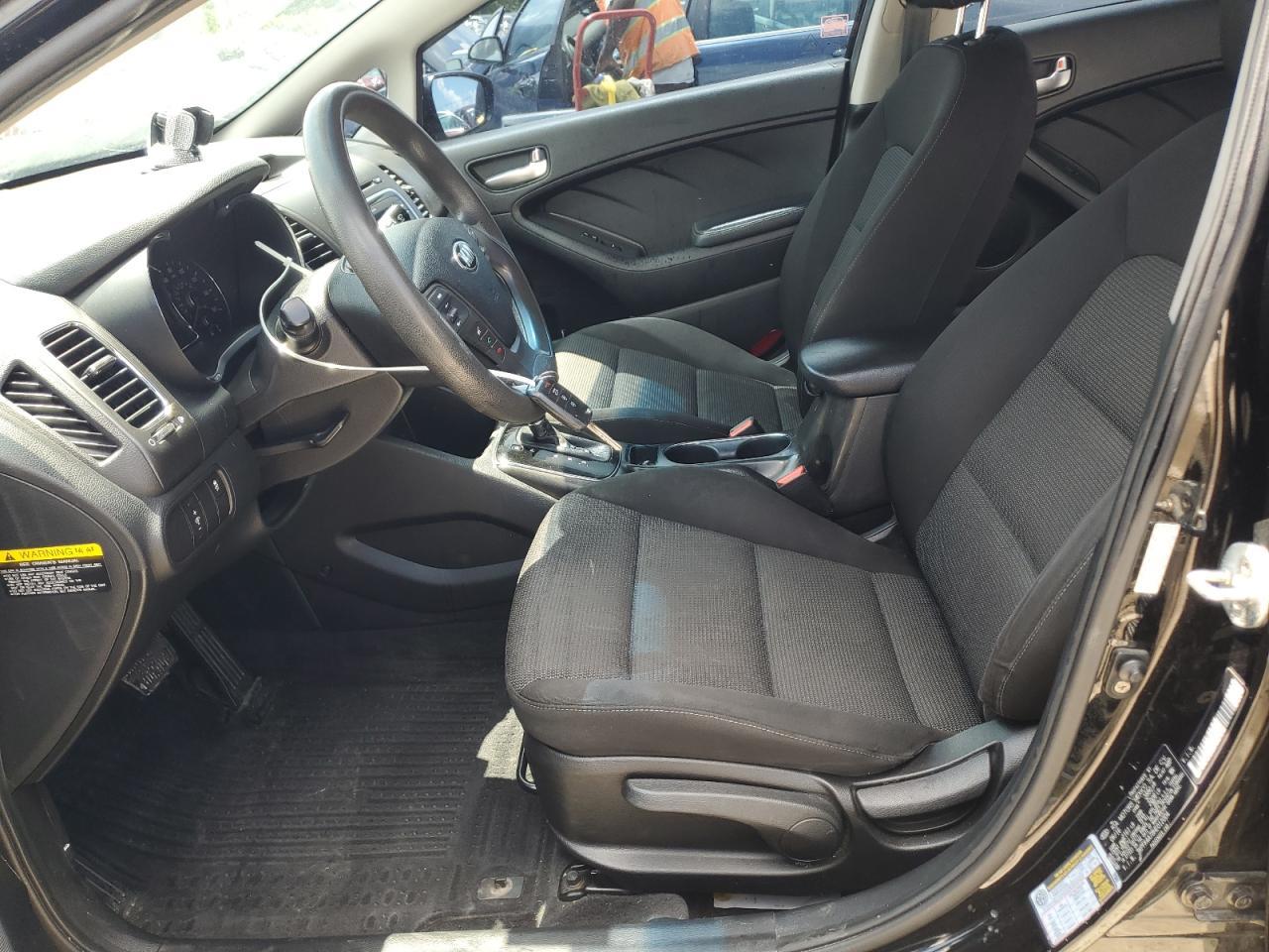 2017 KIA FORTE