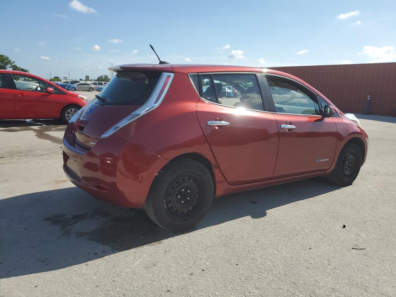 2013 NISSAN LEAF