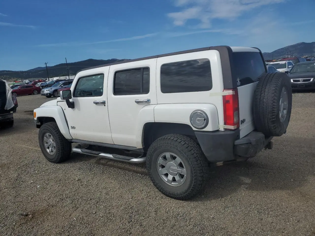 2007 HUMMER H3