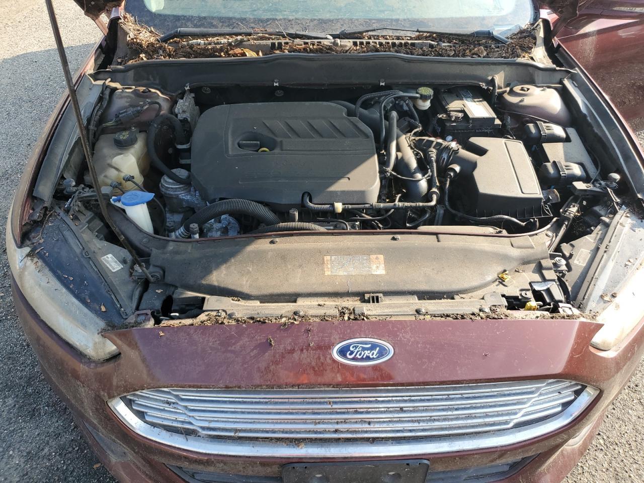 2016 FORD FUSION