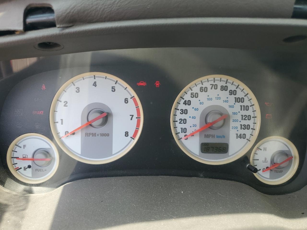 2004 DODGE Stratus