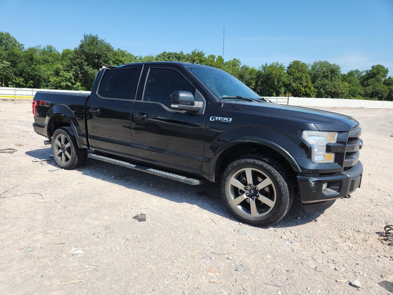 2015 FORD F-150